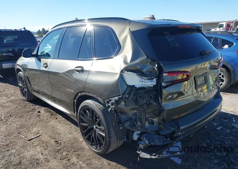 2022 BMW X5 Sdrive40I z USA, uszkodzony, nr VIN 5UXCR4C02N9L84578